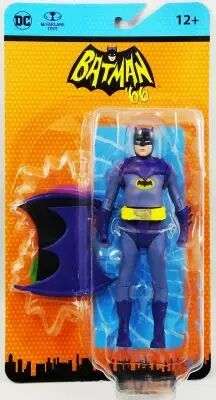 Batman Classic 1966 Comics - McFarlane Toys - Space Batman