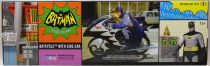 Batman Classic 1966 TV Series - McFarlane Toys - Batcycle with Side Car