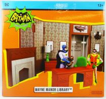 Batman Classic 1966 TV Series - McFarlane Toys - Wayne Manor Library