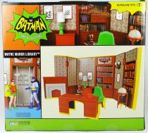 Batman Classic 1966 TV Series - McFarlane Toys - Wayne Manor Library