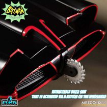 Batman Classic 1966 TV Series - Mezco - 5 Points Deluxe boxed set figures with Batmobile & Batcave