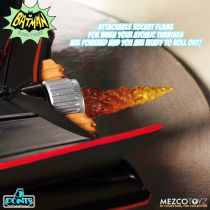 Batman Classic 1966 TV Series - Mezco - 5 Points Deluxe boxed set figures with Batmobile & Batcave