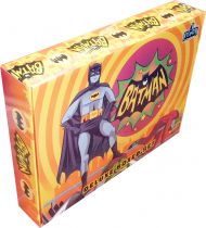 Batman Classic 1966 TV Series - Mezco - Set Deluxe Batcave, Batmobile et 7 figurines \ 5 Points\ 