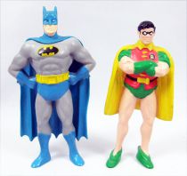 Batman Comics - Batman & Robin - Figurines pvc Applause 1989