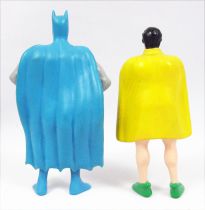 Batman Comics - Batman & Robin - Figurines pvc Applause 1989