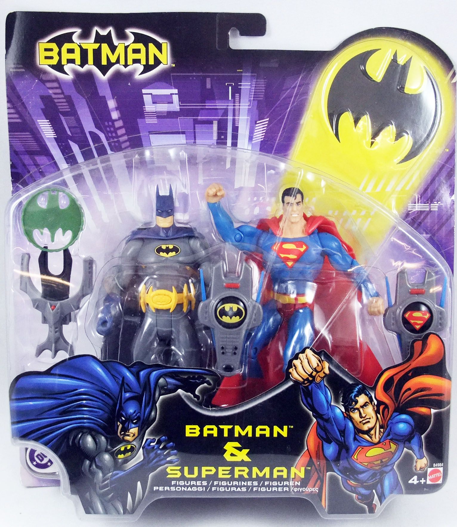 Arriba 43+ imagen batman superman mattel