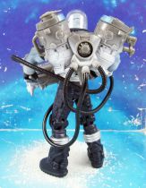 Batman Comics - Mattel - Ice Cannon Mr. Freeze (loose)