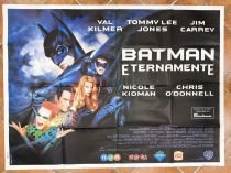 Batman Eternamente (Forever) Italie - Affiche 120x120cm - Warner Bros. 1995