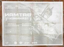Batman Eternamente (Forever) Italie - Affiche 120x120cm - Warner Bros. 1995