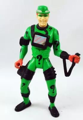 Batman Forever - Figurine articul�e Kenner 1995 - The Riddler (L\'Homme-Myst�re) loose