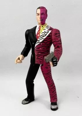 Batman Forever - Figurine articul�e Kenner 1995 - Two-Face (Double-Face) loose