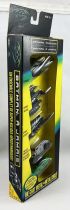 Batman Forever - Kenner 1995 - Set de 5 vehicules métal : Batmobile, Batboat, Batwing, Riddler Car, Two-Face Armored Car