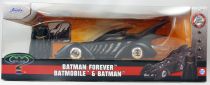 Batman Forever (1995) - Jada - 1:24 scale die-cast Batmobile with Batman figure