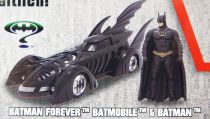 Batman Forever (1995) - Jada - 1:24 scale die-cast Batmobile with Batman figure