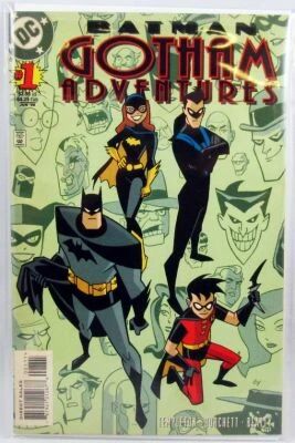Batman Gotham Adventures - DC Comics - Comic Book #01 (Juin 1998) par Templeton, Burchett, Beatty