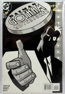 Batman Gotham Adventures - DC Comics - Comic Book #02 (Jul. 1998) by Templeton, Burchett, Beatty