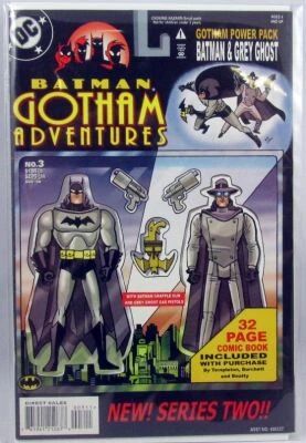 Batman Gotham Adventures - DC Comics - Comic Book #03 (Ao�t 1998) par Templeton, Burchett, Beatty