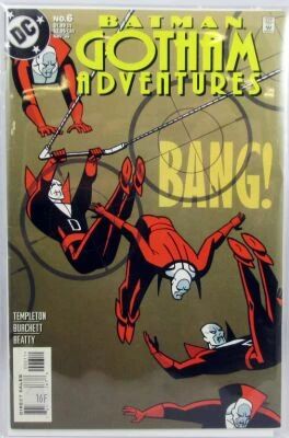 Batman Gotham Adventures - DC Comics - Comic Book #06 (Nov. 1998) par Templeton, Burchett, Beatty
