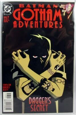 Batman Gotham Adventures - DC Comics - Comic Book #07 (Dec. 1998) by Templeton, Burchett, Beatty