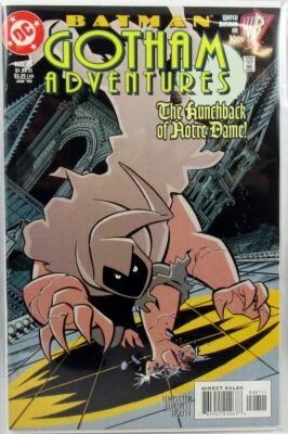 Batman Gotham Adventures - DC Comics - Comic Book #08 (Jan. 1999) by Templeton, Burchett, Beatty