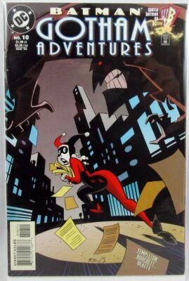 Batman Gotham Adventures - DC Comics - Comic Book #10 (Mar. 1999) by Templeton, Burchett, Beatty