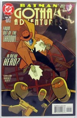 Batman Gotham Adventures - DC Comics - Comic Book #12 (May 1999) by Templeton, Burchett, Beatty