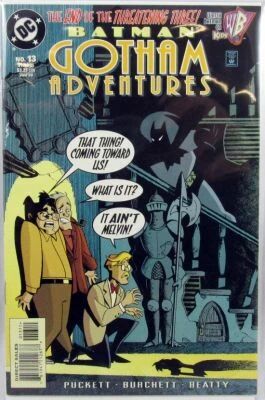 Batman Gotham Adventures - DC Comics - Comic Book #13 (Jun. 1999) by Puckett, Burchett, Beatty