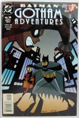 Batman Gotham Adventures - DC Comics - Comic Book #14 (Jul. 1999) by Puckett, Burchett, Beatty