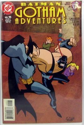 Batman Gotham Adventures - DC Comics - Comic Book #15 (Ao�t 1999) par Peterson, Levins, Leigh