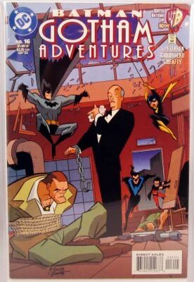 Batman Gotham Adventures - DC Comics - Comic Book #16 (Sep. 1999) by Peterson, Rousseau, Beatty