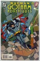 Batman Gotham Adventures - DC Comics - Comic Book #17 (Oct. 1999) by Peterson, Levins, Beatty