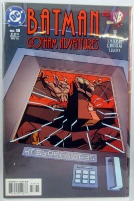 Batman Gotham Adventures - DC Comics - Comic Book #18 (Nov. 1999) by Peterson, Rousseau, Beatty