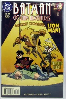 Batman Gotham Adventures - DC Comics - Comic Book #19 (Dec. 1999) by Peterson, Levins, Beatty