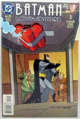 Batman Gotham Adventures - DC Comics - Comic Book #21 (Fev. 2000) par Peterson, Levins, Beatty