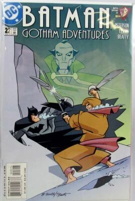 Batman Gotham Adventures - DC Comics - Comic Book #23 (Avr. 2000) par Peterson, Levins, Beatty
