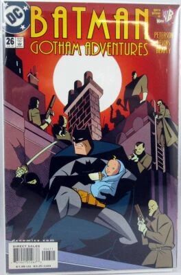 Batman Gotham Adventures - DC Comics - Comic Book #26 (Juil. 2000) par Peterson, Levins, Beatty