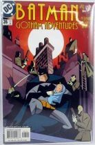 Batman Gotham Adventures - DC Comics - Comic Book #26 (Jul. 2000) by Peterson, Levins, Beatty