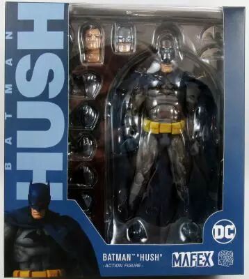 Batman Hush - Medicom Figurine MAFEX 17cm - Batman \ Hush\  No.105