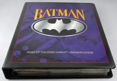 Batman La S�rie Anim�e - Skybox - Set quasi complet de 304 trading cards avec chase cards - 1993-1995