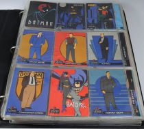 Batman La Série Animée - Skybox - Set quasi complet de 304 trading cards avec chase cards - 1993-1995