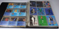 Batman La Série Animée - Skybox - Set quasi complet de 304 trading cards avec chase cards - 1993-1995