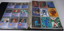 Batman La Série Animée - Skybox - Set quasi complet de 304 trading cards avec chase cards - 1993-1995