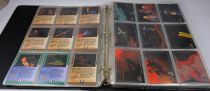 Batman La Série Animée - Skybox - Set quasi complet de 304 trading cards avec chase cards - 1993-1995