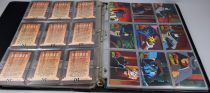 Batman La Série Animée - Skybox - Set quasi complet de 304 trading cards avec chase cards - 1993-1995