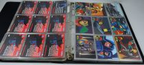 Batman La Série Animée - Skybox - Set quasi complet de 304 trading cards avec chase cards - 1993-1995