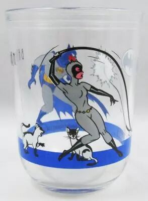 Batman La S�rie Anim�e - Verre � moutarde Maille - Batman & Catwoman