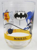 Batman La Série Animée - Verre à moutarde Maille - Batman & Le Joker