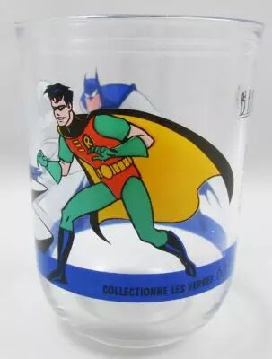 Batman La S�rie Anim�e - Verre � moutarde Maille - Batman & Robin
