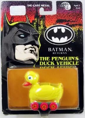 Batman Le D�fi - ERTL - V�hicule Canard du Pingouin - ERTL