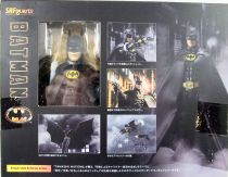 Batman le film (1989) - Bandai - Batman Michael Keaton - Figurine 16cm S.H.Figuarts